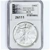 Image 1 : 2015 American Silver Eagle NGC MS70