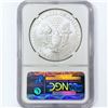 Image 2 : 2015 American Silver Eagle NGC MS70