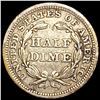 Image 2 : 1848 Seated Liberty Half Dime NEARLY UNCIRCULATED