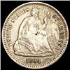 Image 1 : 1864-S Seated Liberty Half Dime NEARLY UNCIRCULATE