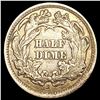 Image 2 : 1864-S Seated Liberty Half Dime NEARLY UNCIRCULATE