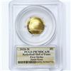 Image 2 : 2020-W $5 Gold Kunz Signed PCGS MS70 DCAM
