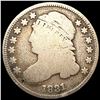 Image 1 : 1831 Capped Bust Dime NICELY CIRCULATED