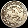 Image 2 : 1831 Capped Bust Dime NICELY CIRCULATED