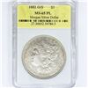 Image 1 : 1882-O/S Morgan Silver Dollar WCG MS65 PL