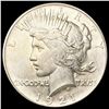 Image 1 : 1921 Silver Peace Dollar CLOSELY UNCIRCULATED