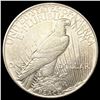 Image 2 : 1921 Silver Peace Dollar CLOSELY UNCIRCULATED