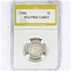 Image 1 : 1906 Liberty Victory Nickel PGA PR65 CAMEO