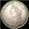 Image 1 : 1826 Capped Bust Half Dollar CLOSELY UNCIRCULATED