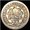 Image 2 : 1840-O Seated Liberty Half Dime NICELY CIRCULATED
