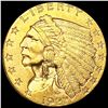 Image 1 : 1927 $2.50 Gold Quarter Eagle UNCIRCULATED