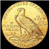 Image 2 : 1927 $2.50 Gold Quarter Eagle UNCIRCULATED