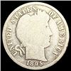 Image 1 : 1895 Capped Bust Dime NICELY CIRCULATED
