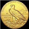 Image 2 : 1912 $2.50 Gold Quarter Eagle CLOSELY UNCIRCULATED