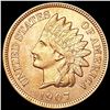 Image 1 : 1907 RD Indian Head Cent UNCIRCULATED