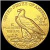 Image 2 : 1908 $2.50 Gold Quarter Eagle NEARLY UNCIRCULATED
