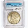 Image 1 : 1885-O Morgan Silver Dollar ICG MS65