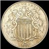 Image 1 : 1867 Shield Nickel CLOSELY UNCIRCULATED