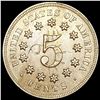 Image 2 : 1867 Shield Nickel CLOSELY UNCIRCULATED