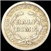 Image 2 : 1837 Seated Liberty Half Dime NICELY CIRCULATED
