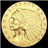 Image 1 : 1915 $2.50 Gold Quarter Eagle UNCIRCULATED