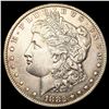 Image 1 : 1882-CC Morgan Silver Dollar CLOSELY UNCIRCULATED