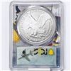 Image 2 : 2022-W ASE PCGS PR70 DCAM, 1st Day