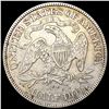Image 2 : 1877-CC Seated Liberty Half Dollar ABOUT UNCIRCULA