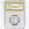 Image 1 : 1929 Standing Liberty Quarter PGA MS66+ FH