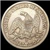 Image 2 : 1862-S Seated Liberty Half Dollar CLOSELY UNCIRCUL