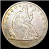 Image 1 : 1866 Seated Liberty Half Dollar CLOSELY UNCIRCULAT