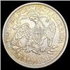 Image 2 : 1866 Seated Liberty Half Dollar CLOSELY UNCIRCULAT