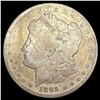 Image 1 : 1892-CC Morgan Silver Dollar NICELY CIRCULATED