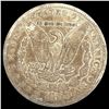 Image 2 : 1892-CC Morgan Silver Dollar NICELY CIRCULATED