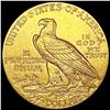 Image 2 : 1915 $2.50 Gold Quarter Eagle UNCIRCULATED