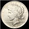 Image 1 : 1921 Silver Peace Dollar ABOUT UNCIRCULATED