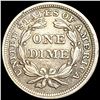 Image 2 : 1852 Seated Liberty Dime CLOSELY UNCIRCULATED