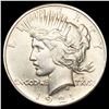 Image 1 : 1921 Silver Peace Dollar NEARLY UNCIRCULATED