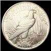 Image 2 : 1921 Silver Peace Dollar NEARLY UNCIRCULATED
