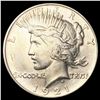 Image 1 : 1921 Silver Peace Dollar UNCIRCULATED