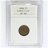 Image 1 : 1886 Indian Head Cent Generic XF40 T1
