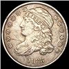 Image 1 : 1833 Capped Bust Dime ABOUT UNCIRCULATED