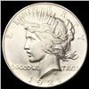 Image 1 : 1921 Silver Peace Dollar ABOUT UNCIRCULATED