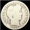 Image 1 : 1896-O Barber Dime NICELY CIRCULATED