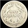 Image 2 : 1896-O Barber Dime NICELY CIRCULATED