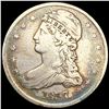 Image 1 : 1837 Capped Bust Half Dollar NICELY CIRCULATED