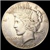 Image 1 : 1928 Silver Peace Dollar CLOSELY UNCIRCULATED