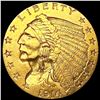 Image 1 : 1914 $2.50 Gold Quarter Eagle UNCIRCULATED