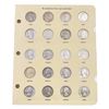 Image 1 : 1932-1986 Washington Quarter Book (93 Coins)