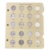 Image 5 : 1932-1986 Washington Quarter Book (93 Coins)